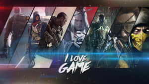 I Love Game Wallpaper Wallpaper