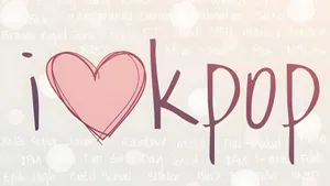 I Love Kpop Wallpaper