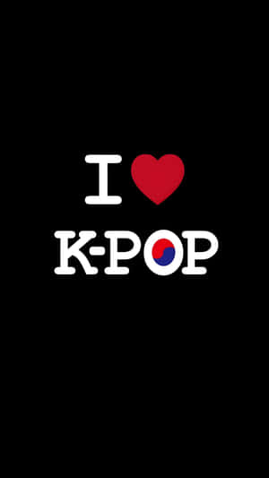 I Love Kpop Wallpaper