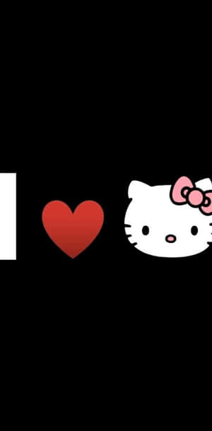 I Love Pfp Hello Kitty Wallpaper