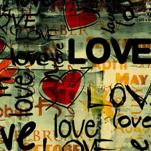 I Love Pfp Months Graffiti Wallpaper