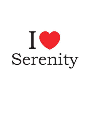 I Love Pfp Serenity Wallpaper