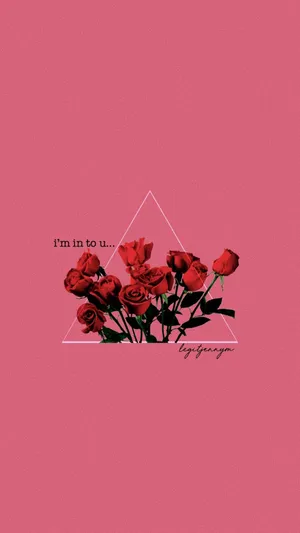 I'm Into You Dope Tumblr Iphone Wallpaper Wallpaper