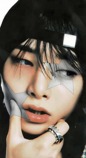 I N Stray Kids Close Up Wallpaper