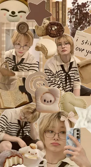 I N Stray Kids Cozy Aesthetic Wallpaper