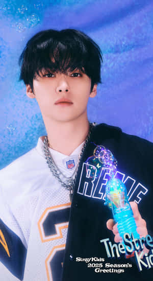 I N Stray Kids Season Greetings Wallpaper