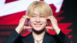 I N Stray Kids Smile Wallpaper