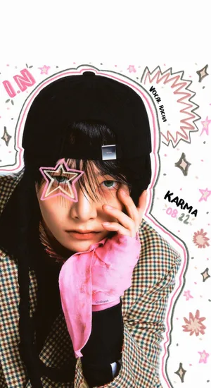 I N Stray Kids Style Wallpaper