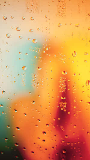 I O S 26 Water Drop Wallpaper Wallpaper