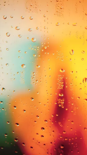 I O S 26 Water Drop Wallpaper Wallpaper