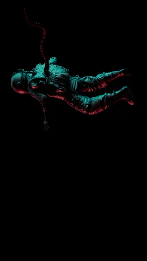 I Phone 16 Pro Max Space Wallpaper Wallpaper