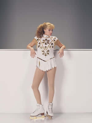 I, Tonya: A Aesthetic Blend Of Drama And Sports Wallpaper