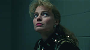 I Tonya Movie Character Looking Upward Wallpaper