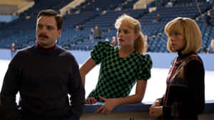 I Tonya Movie Scene Concerned Characters Wallpaper