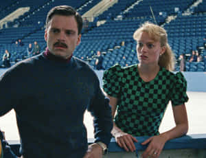 I Tonya Movie Scene Concerned Couple Wallpaper