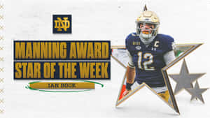 Ian Book Manning Award Starofthe Week Wallpaper