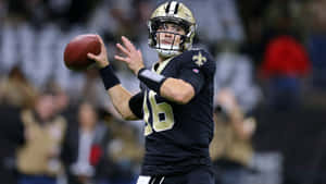 Ian Book New Orleans Saints Quarterback Wallpaper