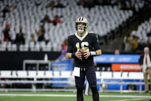 Ian Book New Orleans Saints Quarterback Wallpaper