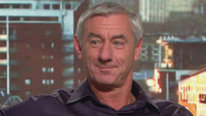 Ian Rush Footballer Interview Photo Wallpaper