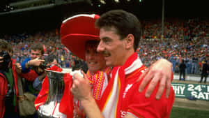 Ian Rush Kenny Dalglish Fa Cup 1986 Wallpaper