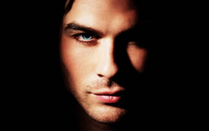 Ian Somerhalder Portrait Dramatic Photography Wallpaper