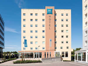 Ibis Budget Hotel Building Exterior Wallpaper