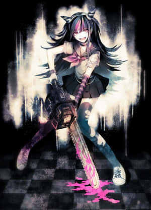 Ibuki Mioda Chainsaw Danganronpa Pfp Wallpaper