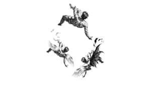 Icarus Falling From Sky Wallpaper