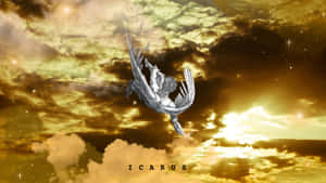 Icarus Falling From Sky Wallpaper