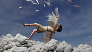 Icarus Falling From Sky Wallpaper