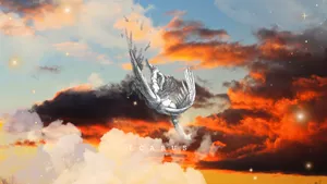 Icarus Falling From Sky Wallpaper
