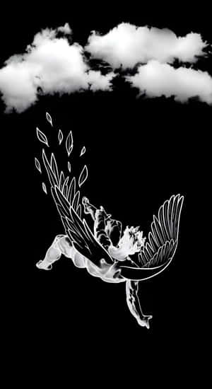 Icarus Falling From Sky Wallpaper
