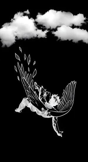 Icarus Falling From Sky Wallpaper