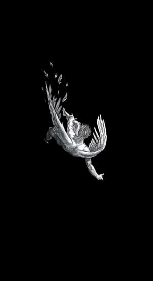 Icarus Falling From Sky Wallpaper