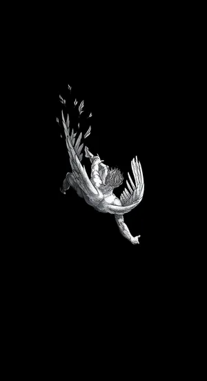 Icarus Falling From Sky Wallpaper