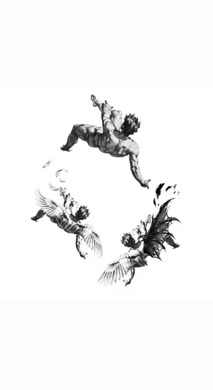 Icarus Falling From Sky Wallpaper