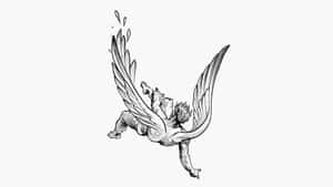 Icarus Falling From Sky Wallpaper