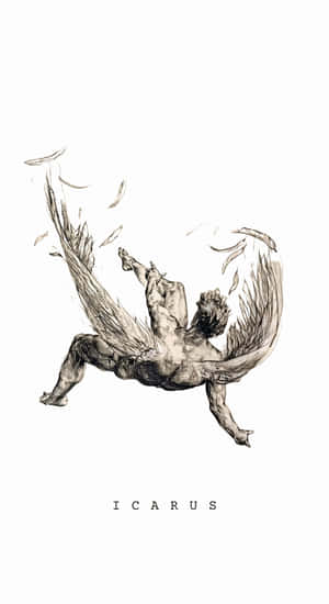 Icarus Falling From Sky Wallpaper