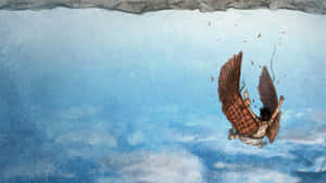 Icarus Falling From Sky Wallpaper