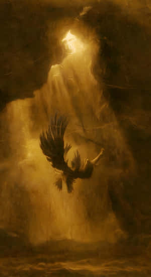 Icarus Falling From The Sky Wallpaper