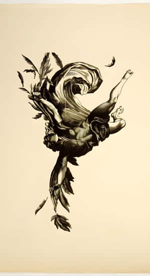 Icarus Falling From The Sky Wallpaper