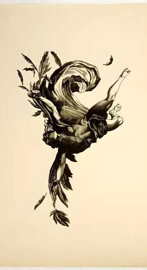 Icarus Falling From The Sky Wallpaper