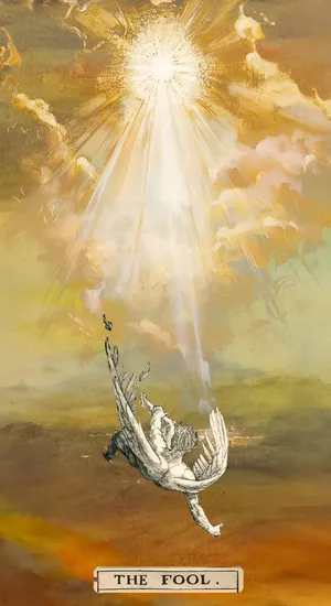 Icarus Falling From The Sun Wallpaper