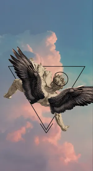 Icarus Flying Too Close Wallpaper