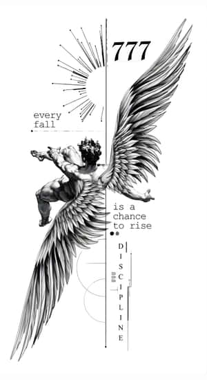 Icarus Rise And Discipline Wallpaper