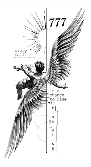 Icarus Rise And Discipline Wallpaper