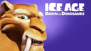 Ice Age Dawn Of The Dinosaurs Movie Poster Wallpaper