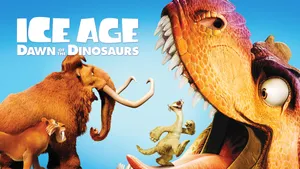 Ice_ Age_ Dawn_of_the_ Dinosaurs_ Poster Wallpaper