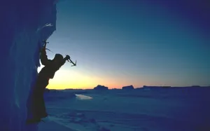 Ice Climbing 1680 X 1050 Wallpaper Wallpaper