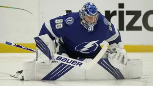 Ice Hockey Master No. 88 Andrei Vasilevskiy Wallpaper